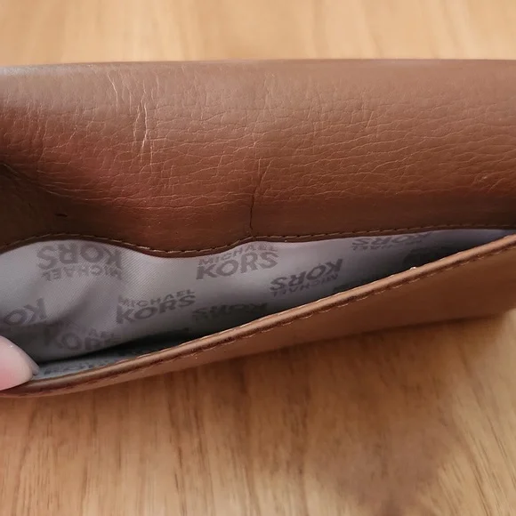 Michael Kors Brown Leather Wallet - Picture 13 of 16